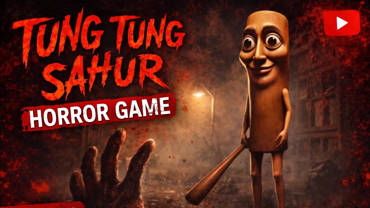 Playing tung tung sahur horror gamw gone wrong!!!