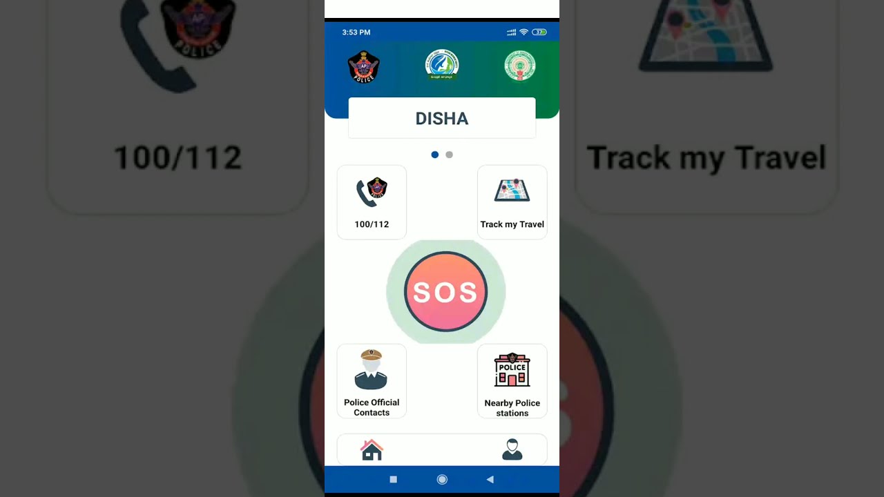 How to download and register in disha app