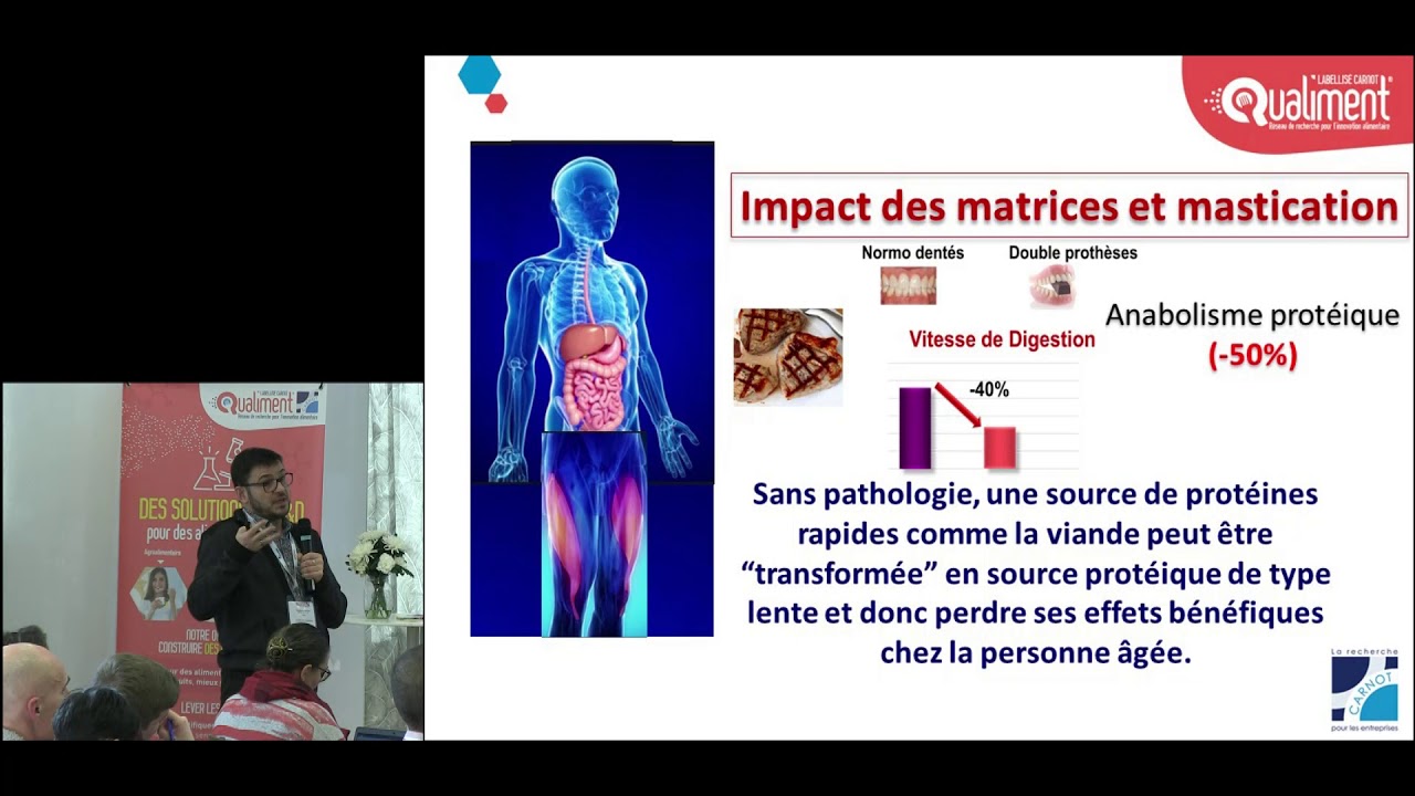 Sarcophénie et nutrition par Dominique Dardevet, INRA