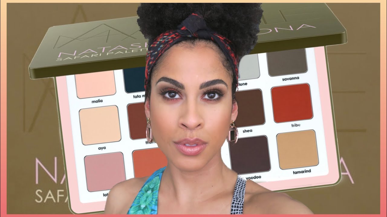 NATASHA DENONA SAFARI PALETTE | 3 LOOK TUTORIAL | kinkysweat