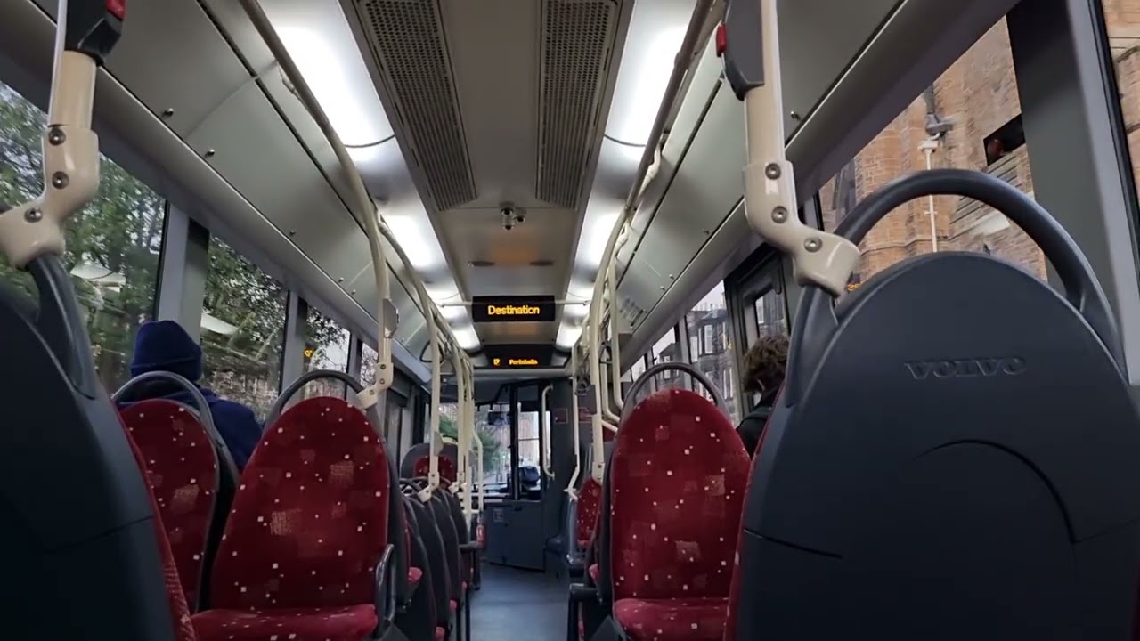 Route 12 | BT64LJE/47 - Lothian Buses: Volvo 7900H