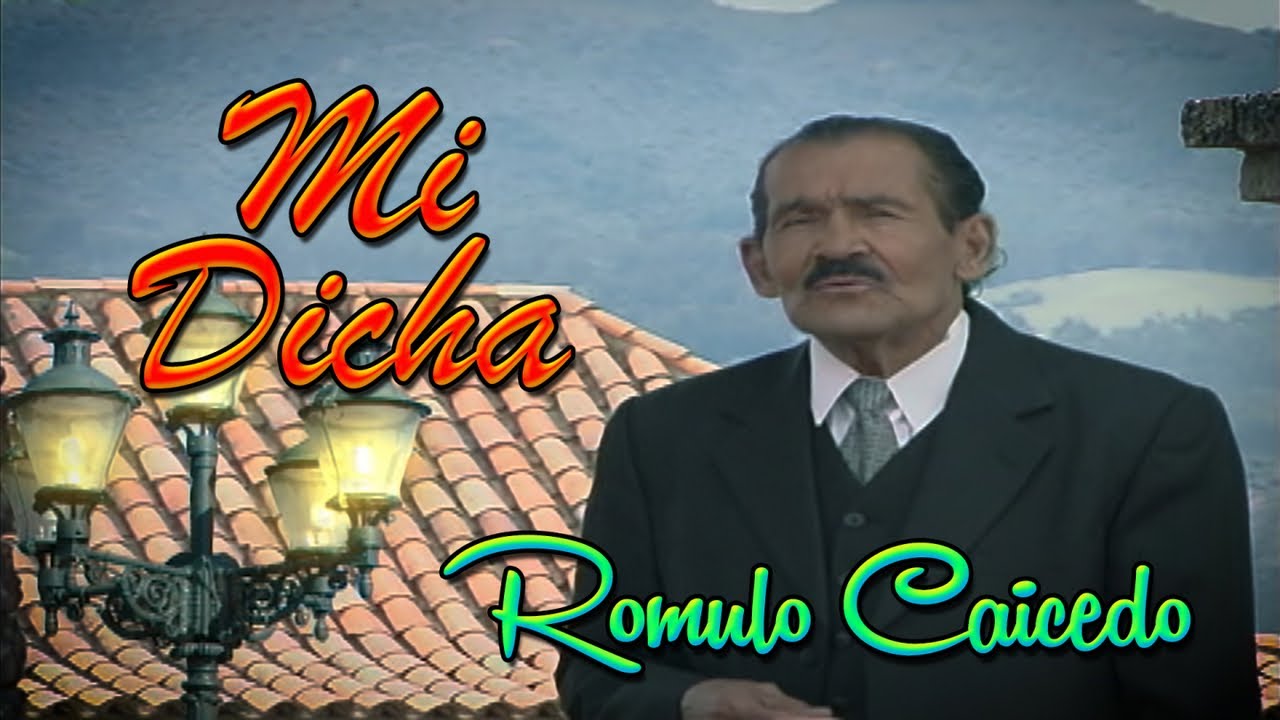 Discos El Dorado - Romulo Caicedo - Mi Dicha