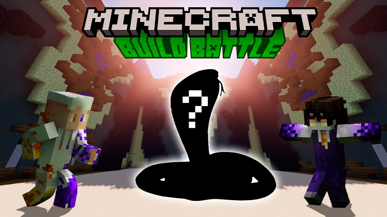 COBRA - BATALHA DE CONSTRUÇÃO - Minecraft