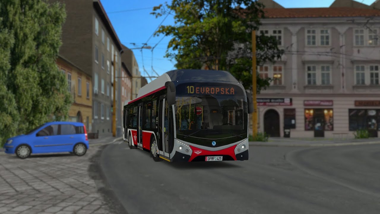 Simt MHD #1 - S 32 Tr na lince 10