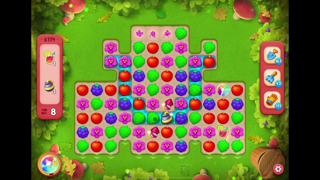 GardenScapes Level 6114 no boosters