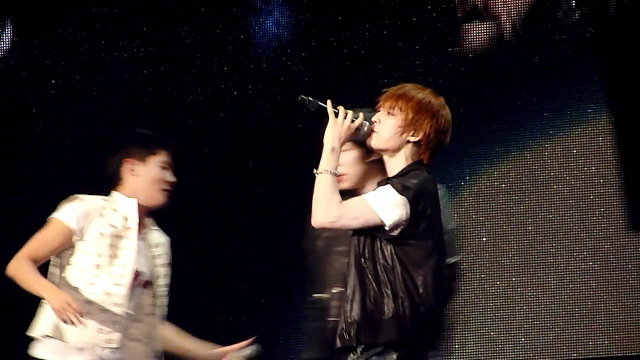 [fancam] 110527 JYJ - Get Out @ LA Nokia Theater