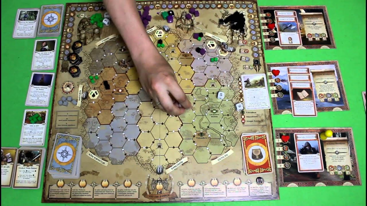 Die Zwerge - tapfere Partie (let's play) Teil 1