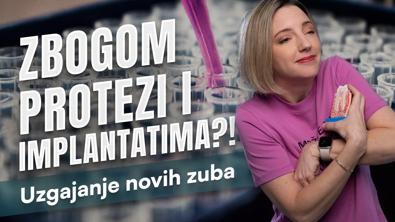 ZBOGOM PROTEZI I IMPLANTATIMA? - je li na pomolu uzgoj "trećih" zuba ili ćemo se još načekati?