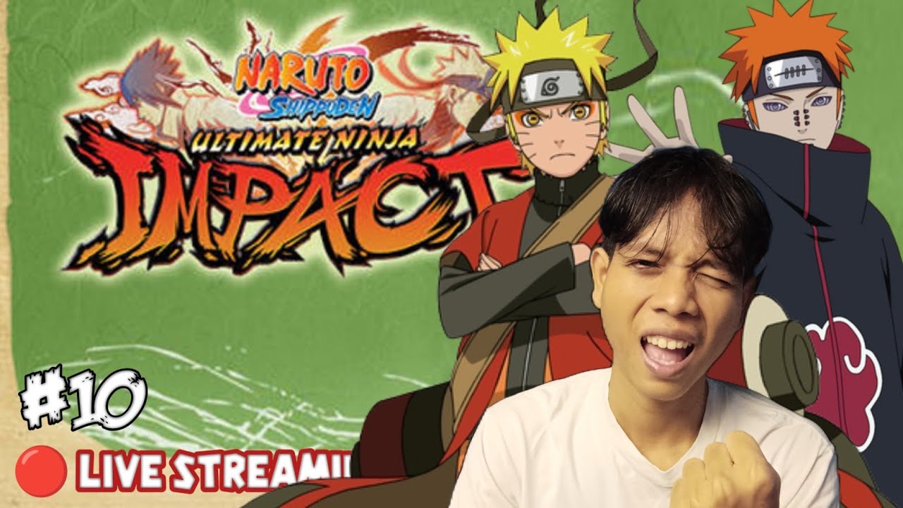 NARUTO SAGE MODE vs PAIN | Naruto Shippuden Ultimate Ninja Impact #10
