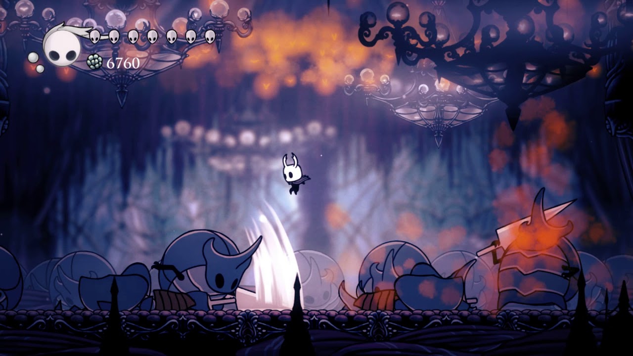 Hollow Knight - Watcher Knights: No Damage