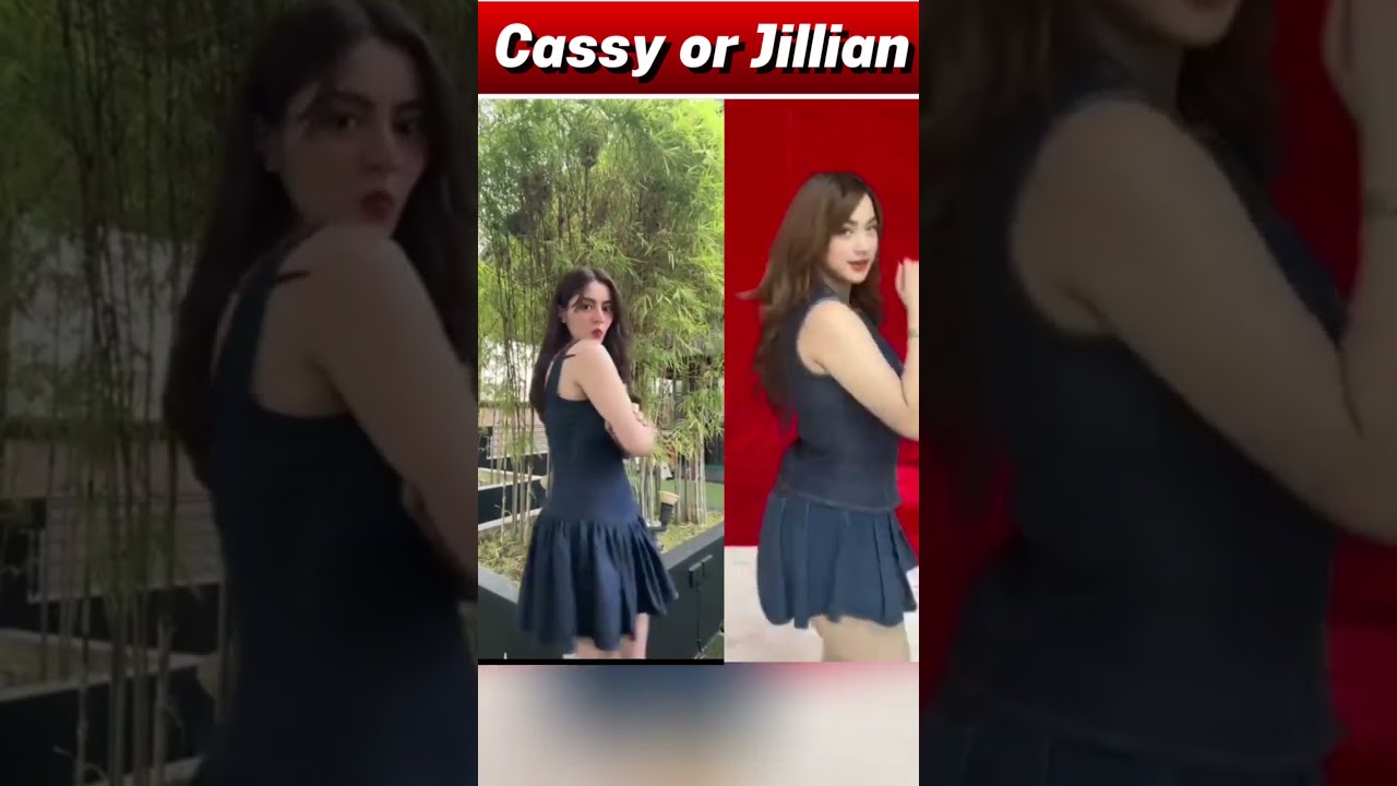 Cassy Legaspi and Jillian Ward.Both beautiful.Pero sino nga ba ang bagay Kay Michael Sager?