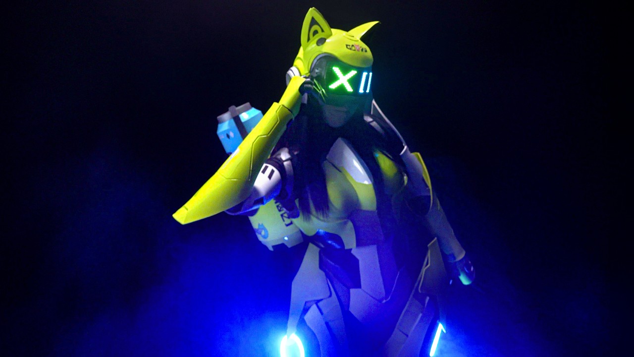 Как создать ультра-милый меха-костюм! 🚀✨