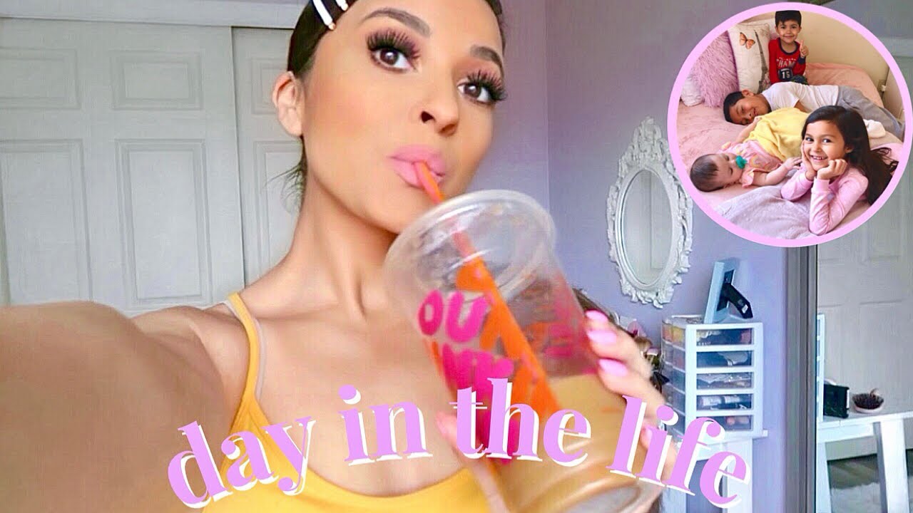 Full Day In The Life Of A SINGLE Mom With 4 Kids!♡
