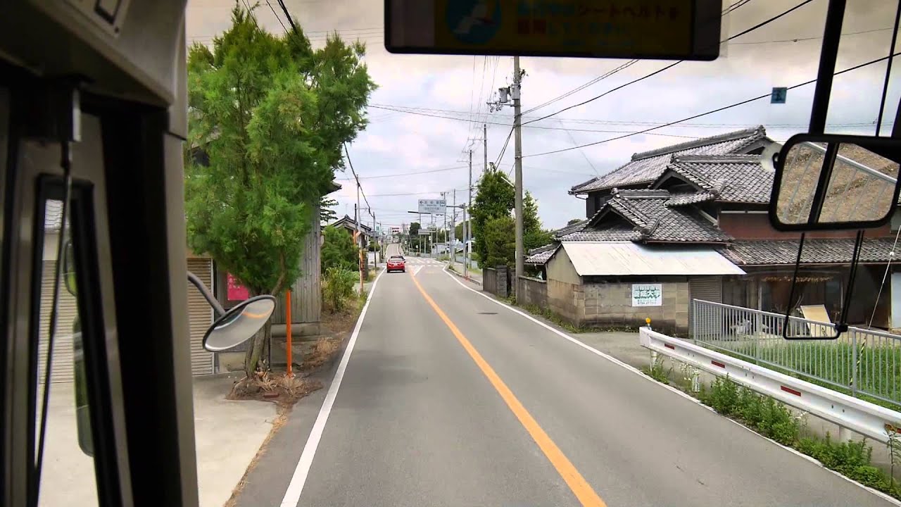 神姫バス 西脇急行 前面展望 三ノ宮バスターミナル～三木営業所～社～西脇営業所