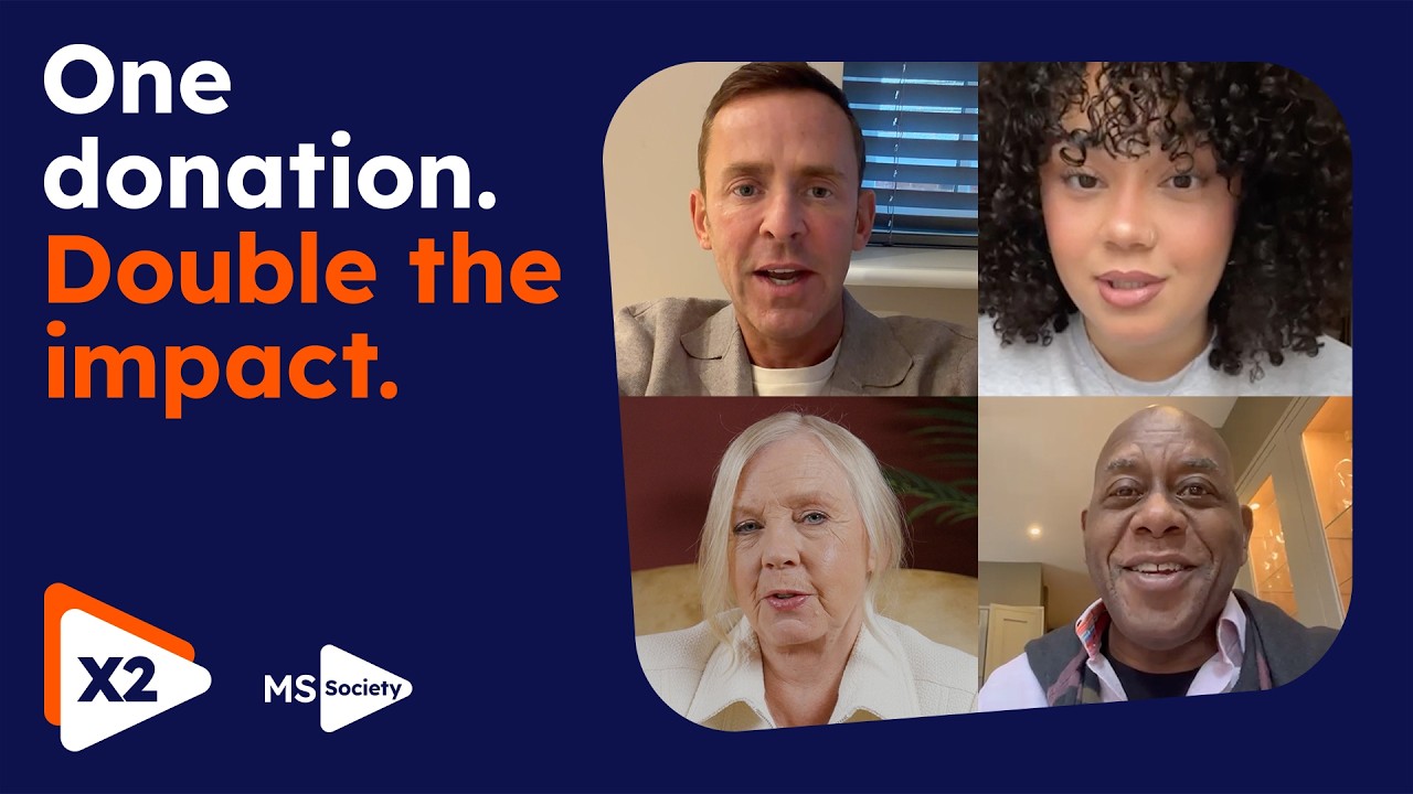 One donation. Double the impact. | MS Society Spring Appeal 2026
