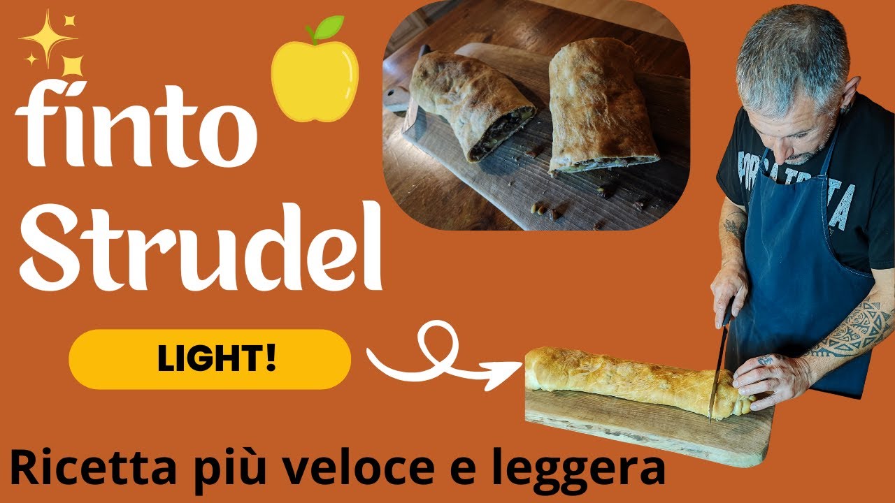 Strudel pizza con pochi grassi e zuccheri: la mia ricetta pi&ugrave; semplice e light