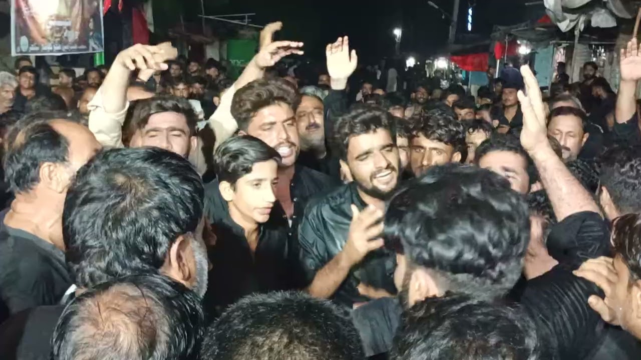 |Noha|Me Nahi Bachna Zindan de which| Ustad Faiz kaman  Hajno |24 Muhuraam 2025| Roshanabad |Sukkur|