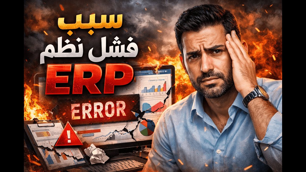 مبسكو - أسباب فشل تطبيق نظم ERP