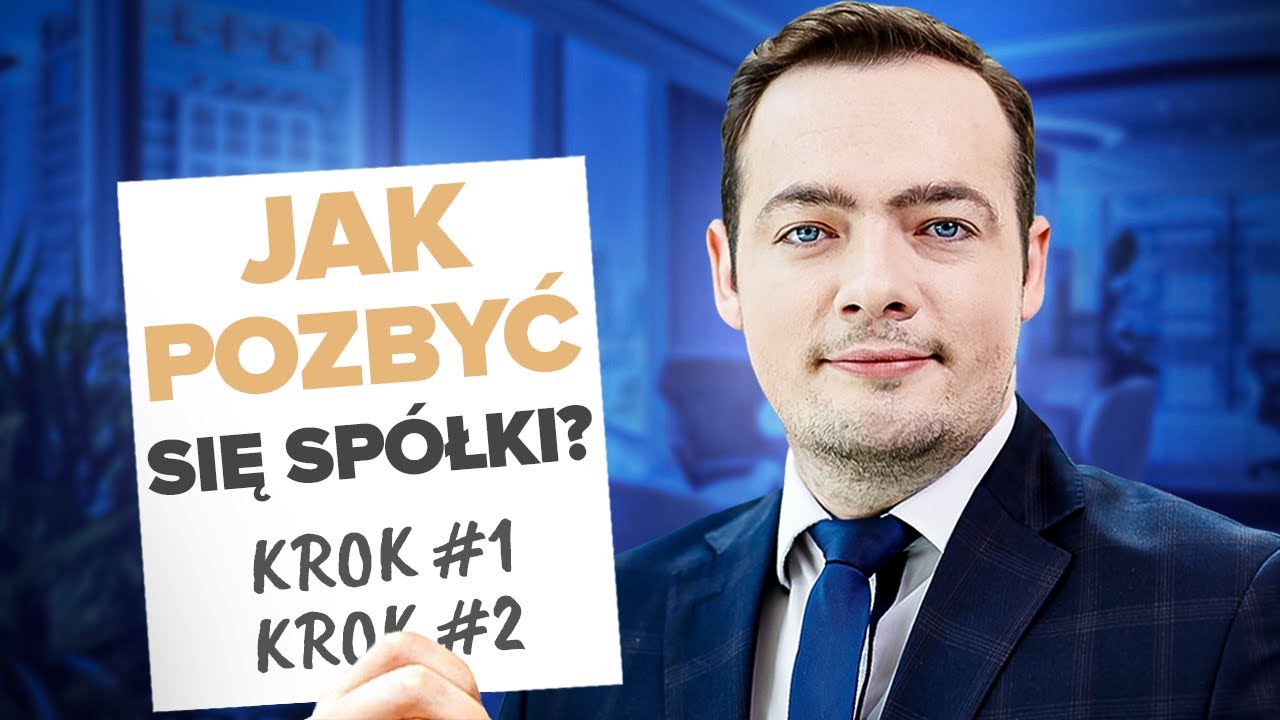 Likwidacja SPÓŁKI Z O.O. w praktyce! Jak pozbyć się spółki?