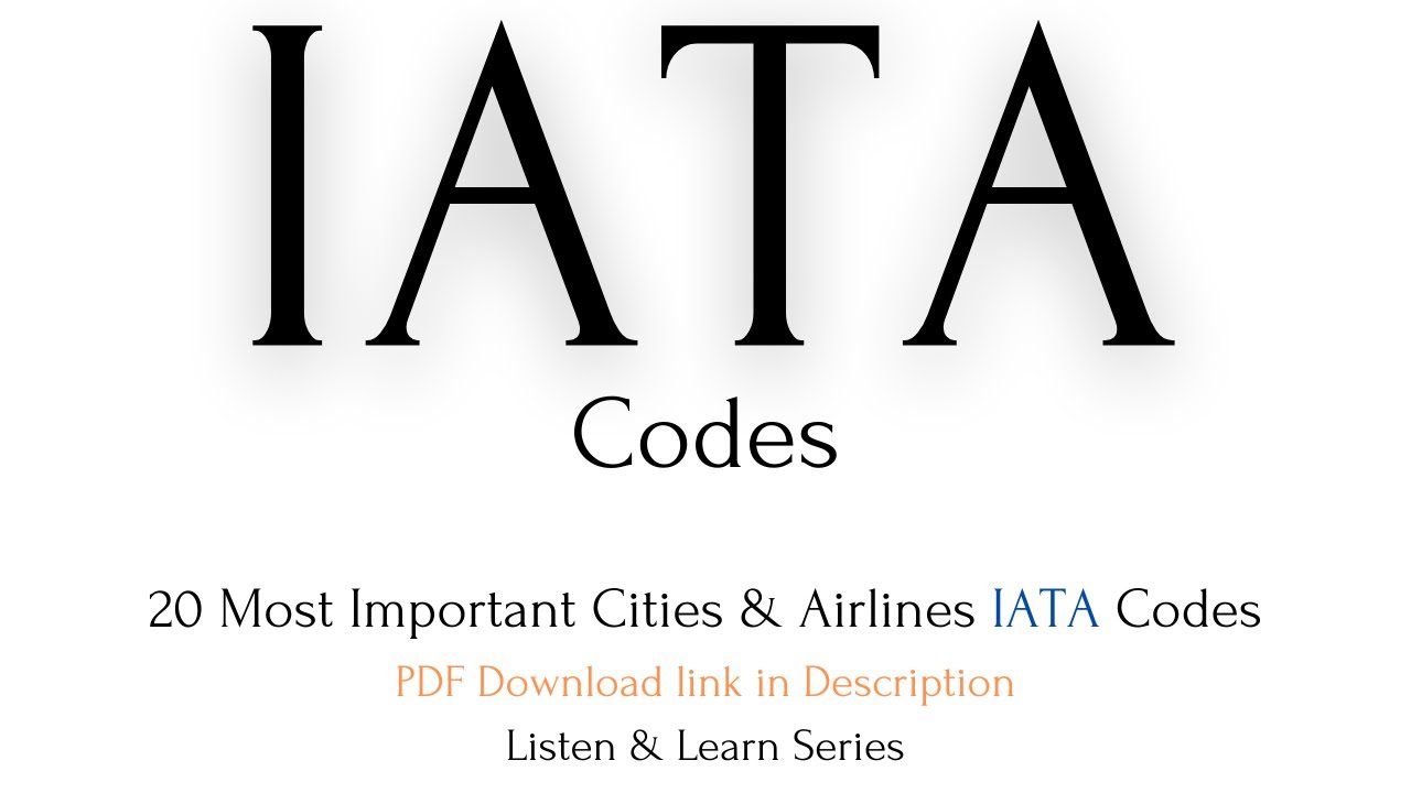 IATA Codes