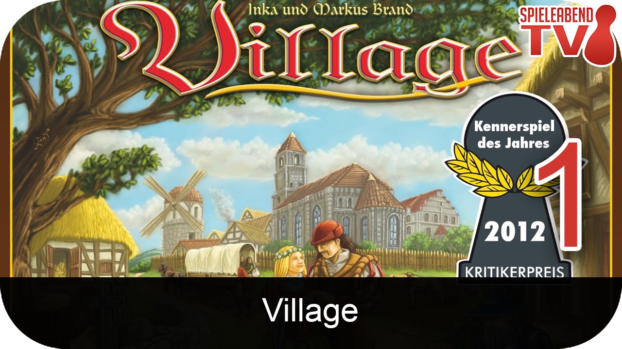 Angespielt • Village • Anleitung + Spiel Teil 1/2