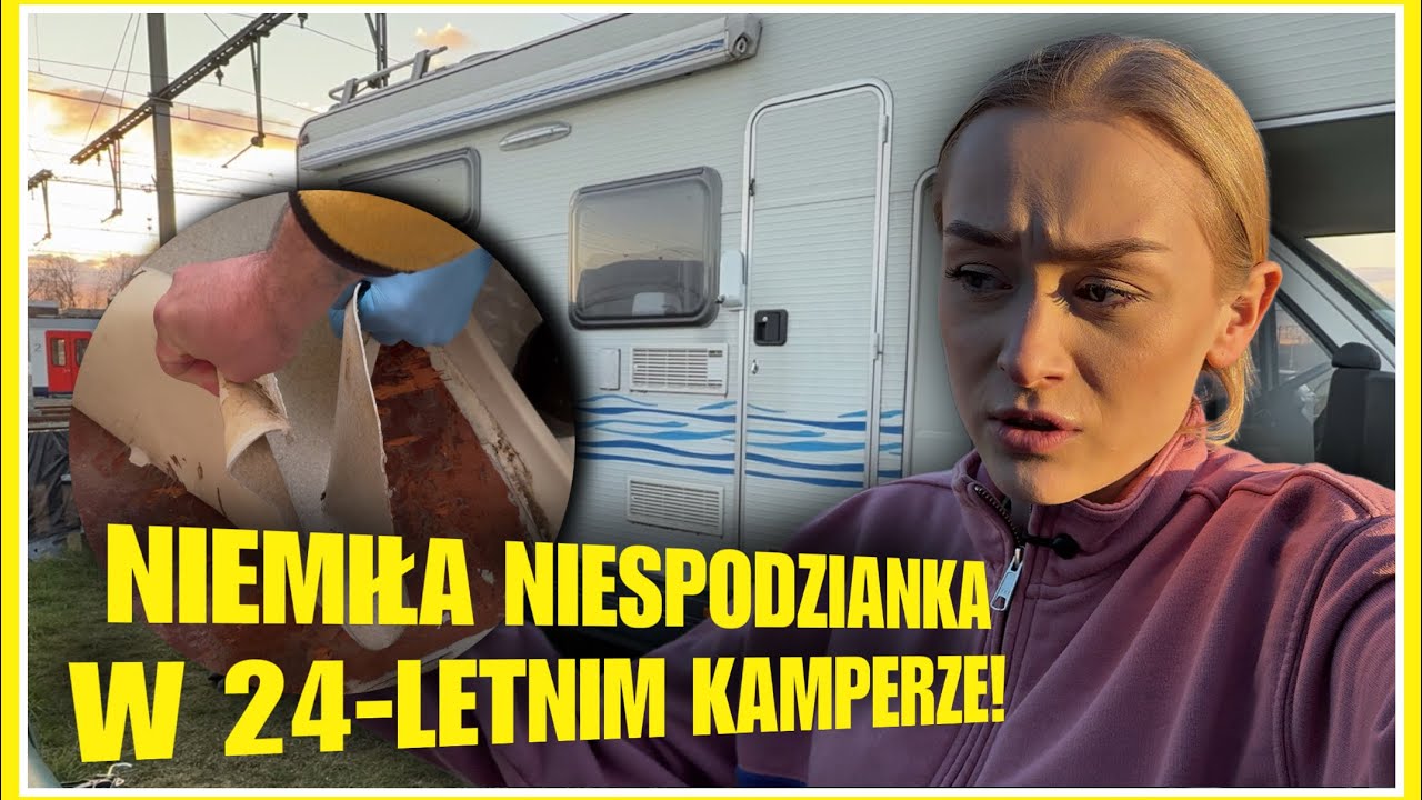 Skończyliśmy naprawiać jedną rzecz w KAMPERZE, ale znaleźliśmy kolejny DUŻY PROBLEM!