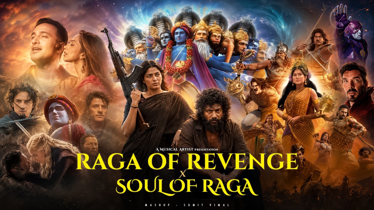Raga of Revenge - Anirudh | South Indian x Indian Classical Fusion | Instagram Viral Song 2026