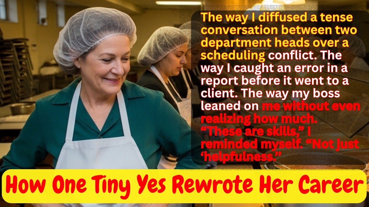 She Served Soup Every Saturday… Then One Shift Handed Her the Perfect Job