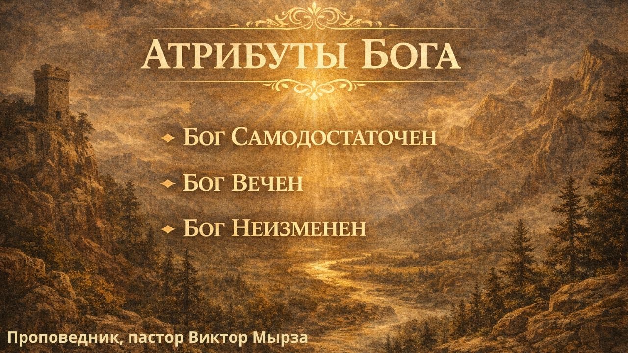 Атрибуты Бога