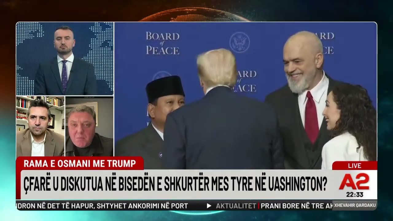 Pritshmëritë e pakta, ky ishte takimi i parë i Bordit të Paqes, më shumë prezantim i misionit të tij