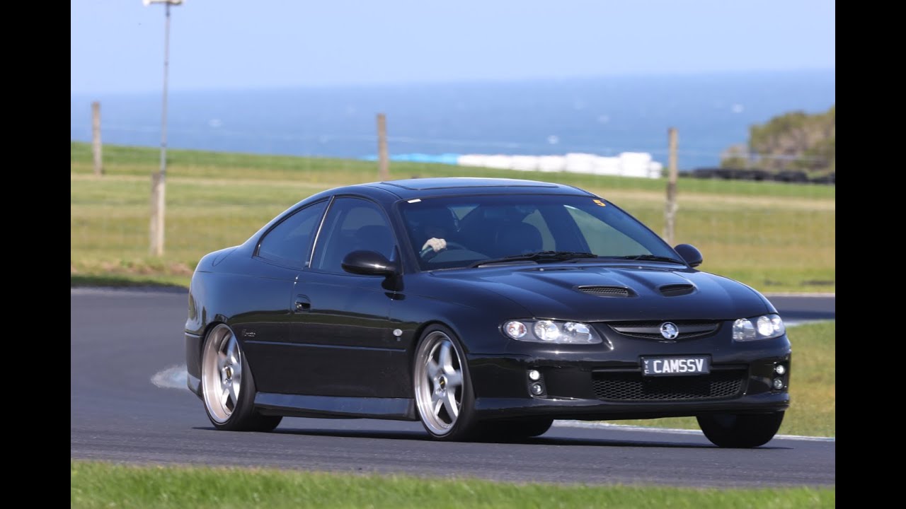 Cam Gray's Track day at PhiIlip Island GP Track in CV8Z Monaro