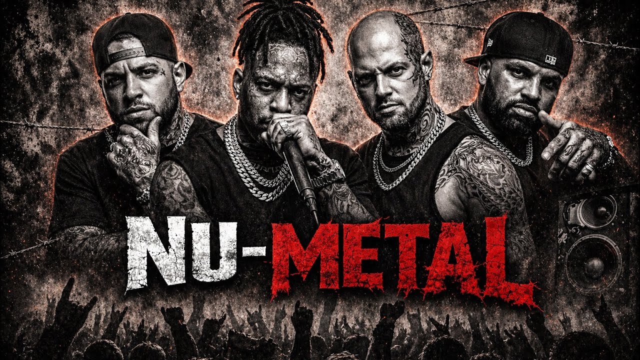  🔥Vol # 4🤘/ Nu Metal / Heavy Metal Rap /Gangster trap / Underground Rap / Hip Hop /