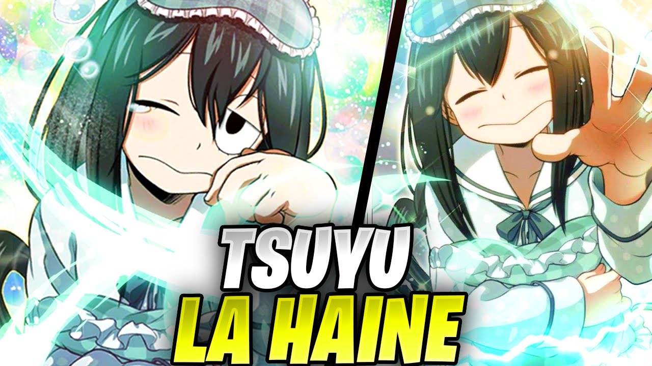 LE CYCLE DE LA HAINE CONTINUE AVEC TSUYU JE LA DETESTE MY HERO ULTRA RUMBLE