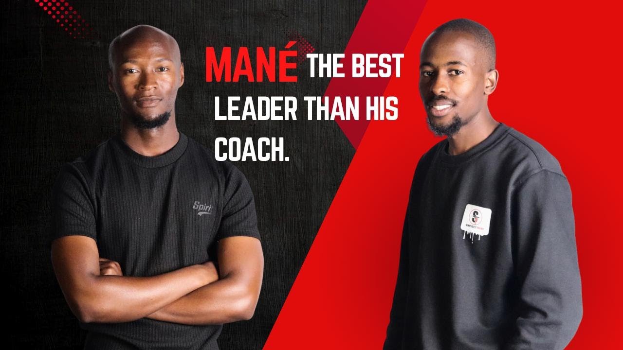 Mane The best leader than his coach.