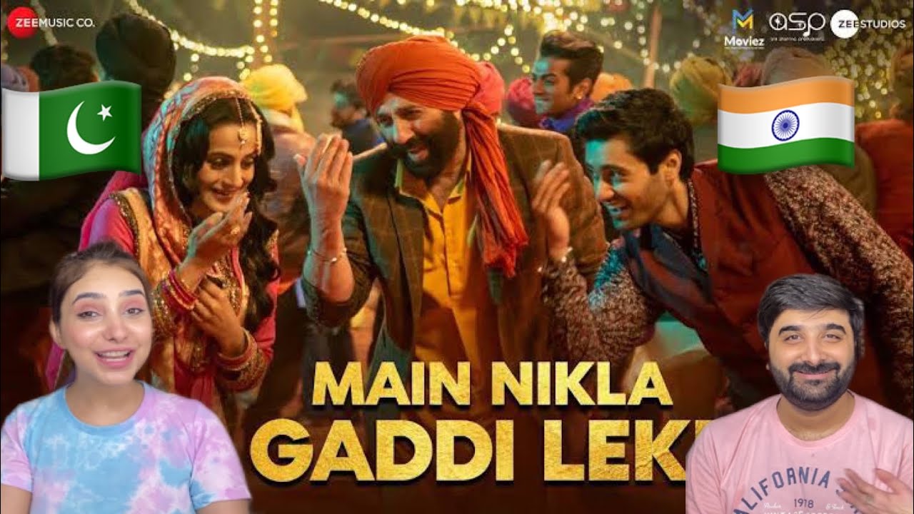 🇮🇳MAIN NIKLA GADDI LEKE | GADAR 2 | PAKISTANI REACTION 🇵🇰