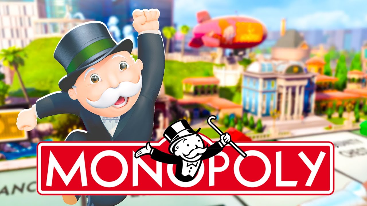 Losing All My Money In Monopoly | JeromeACE