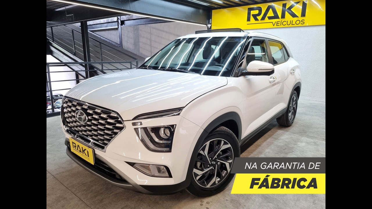 HYUNDAI CRETA 1TA PLATINUM 2022 - Raki Veículos