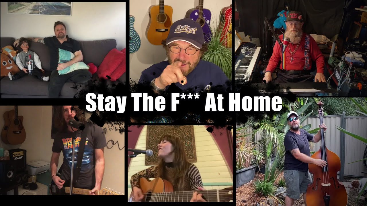 Stay The F*** At Home (Official Music Video) - Chris Franklin & The Isolators
