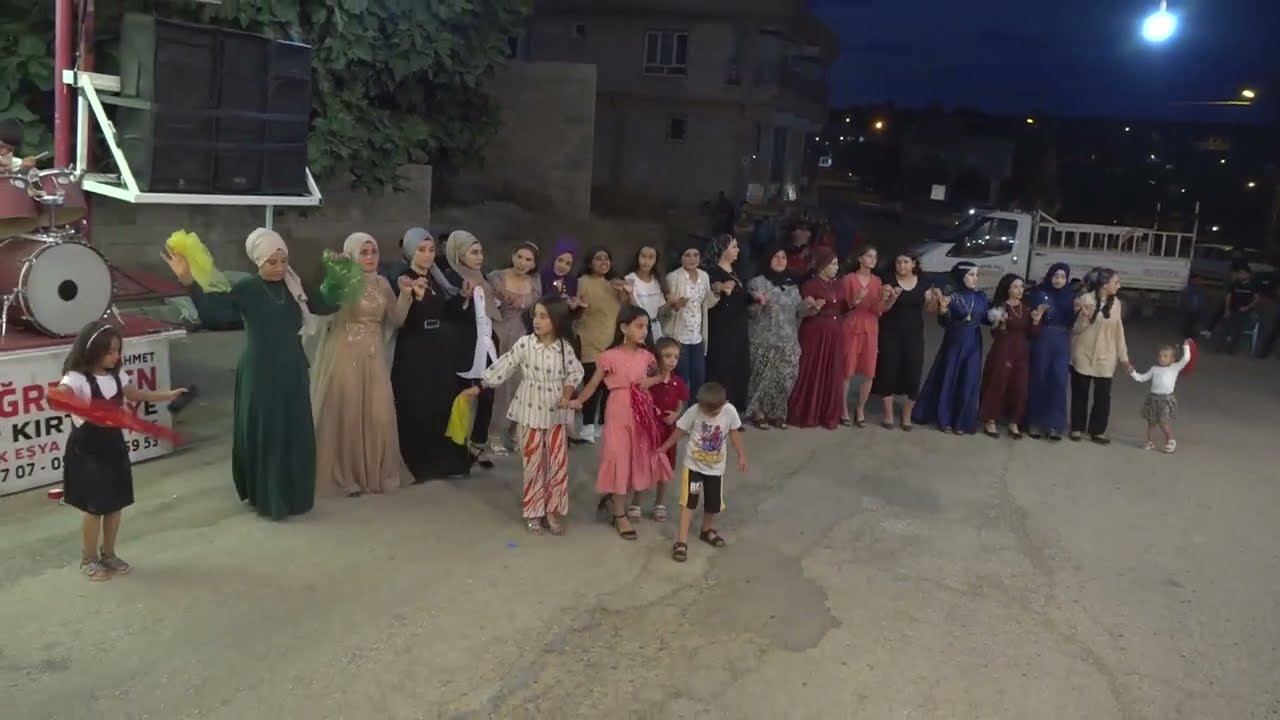 Onur ile Mehtap Çiftimizin Kına Töreni Bölüm  2