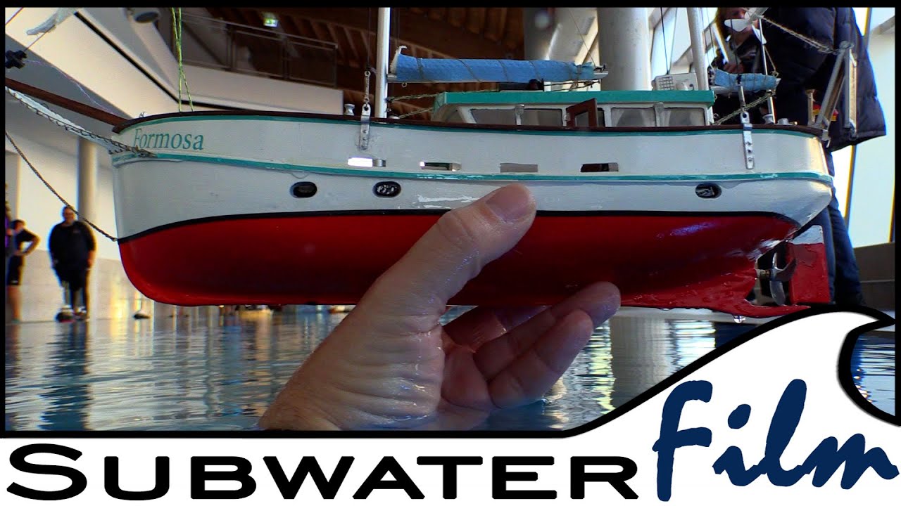 RC BOATS - Event and waves | RC Ships in MEERZEIT Büsum! ⛴