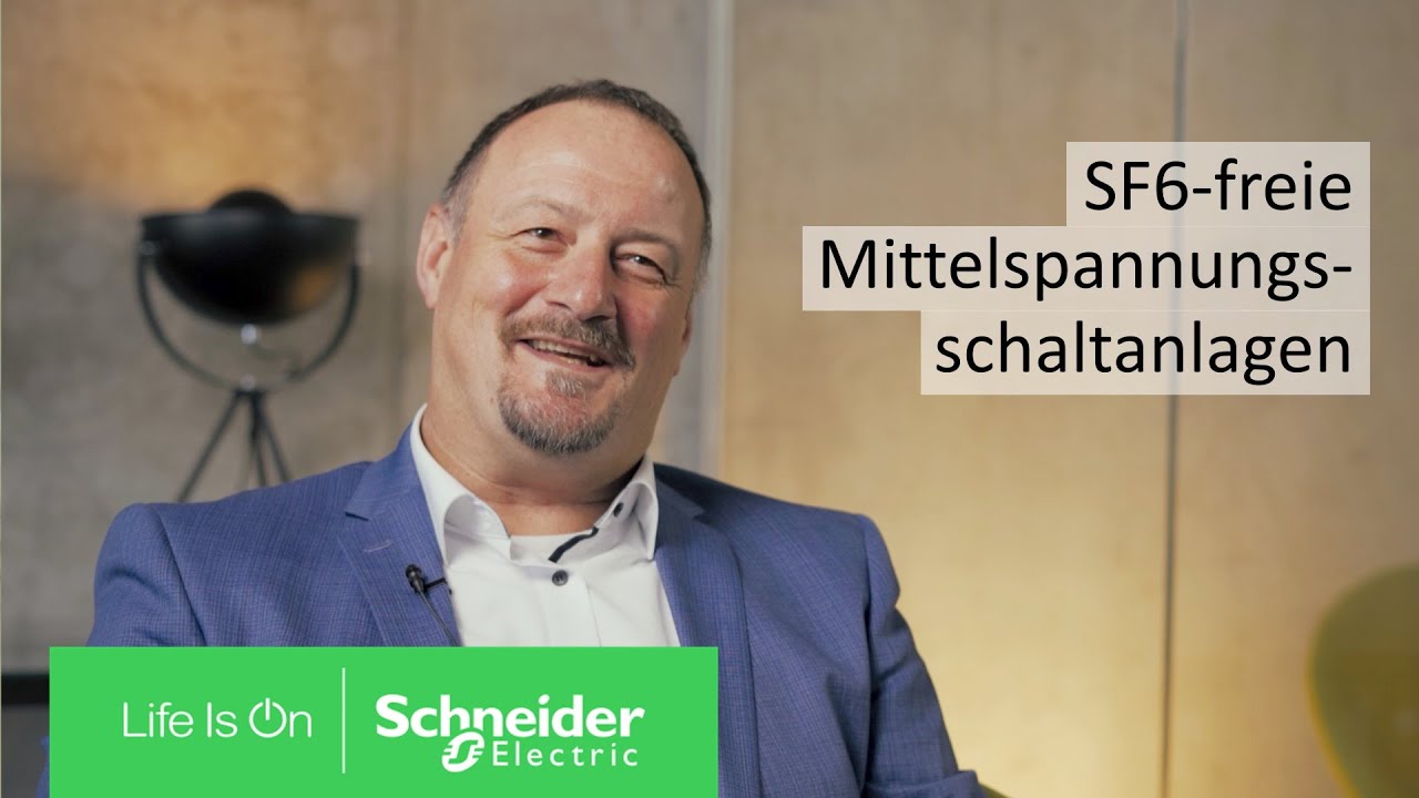SF6-freie Mittelspannungsschaltanlagen | Schneider Electric