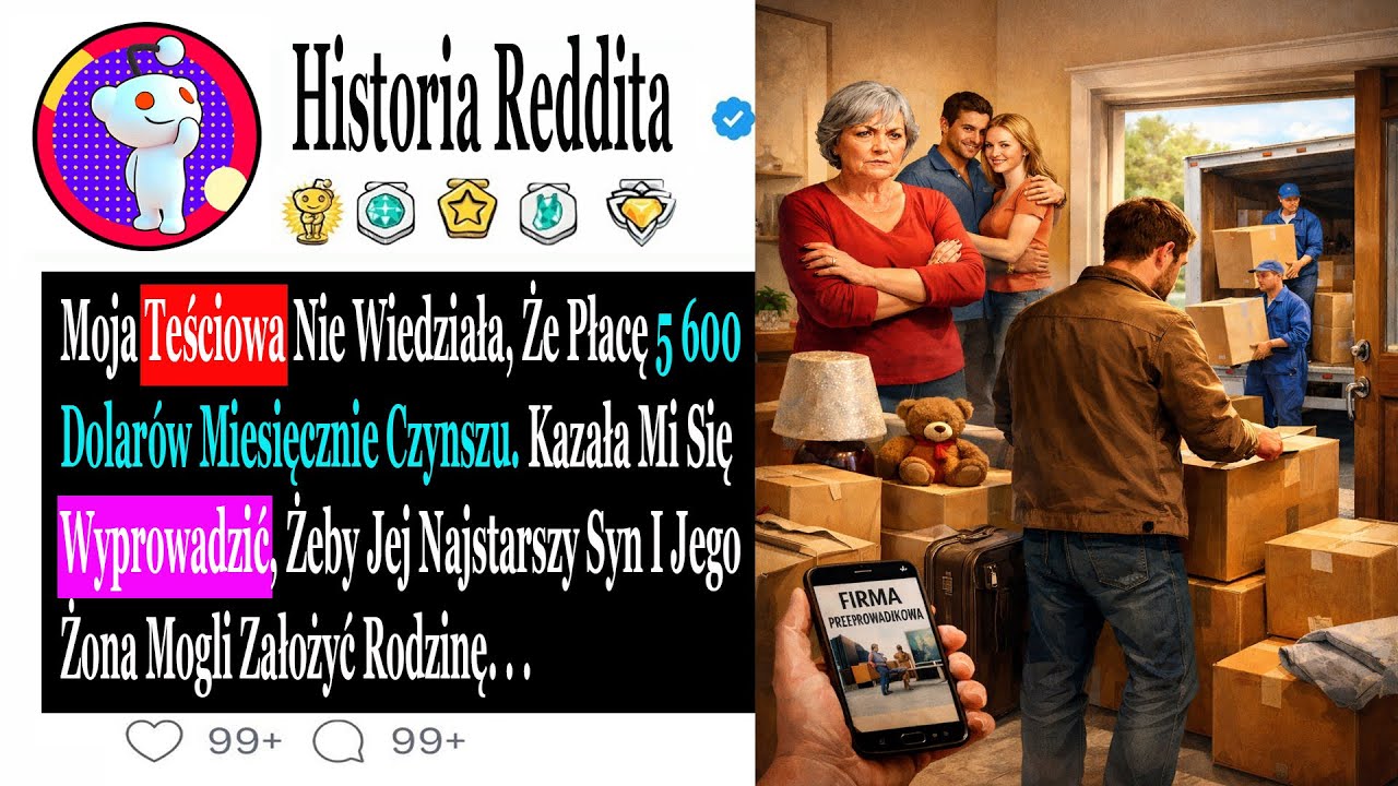 Moja Teściowa Nie Wiedziała, Że Płacę 5 600 Dolarów Miesięcznie Czynszu. Kazała Mi Się Wyprowadzić..