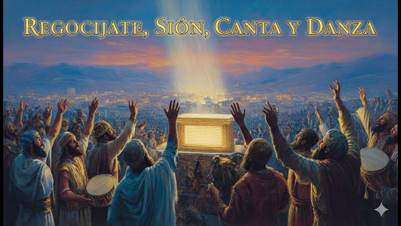 ¡Regocíjate Sión! Grita y Canta