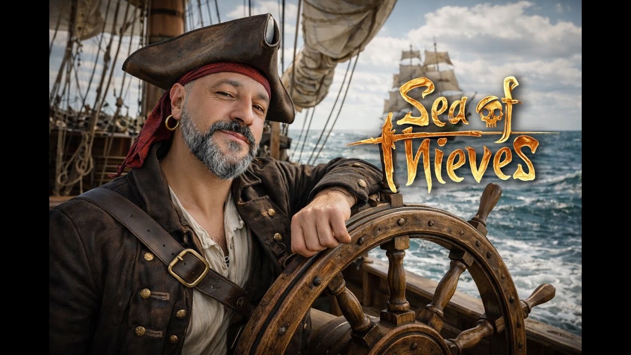 KAPTAN GÜVERTEDE DEVAMM | SEA OF THİEVES