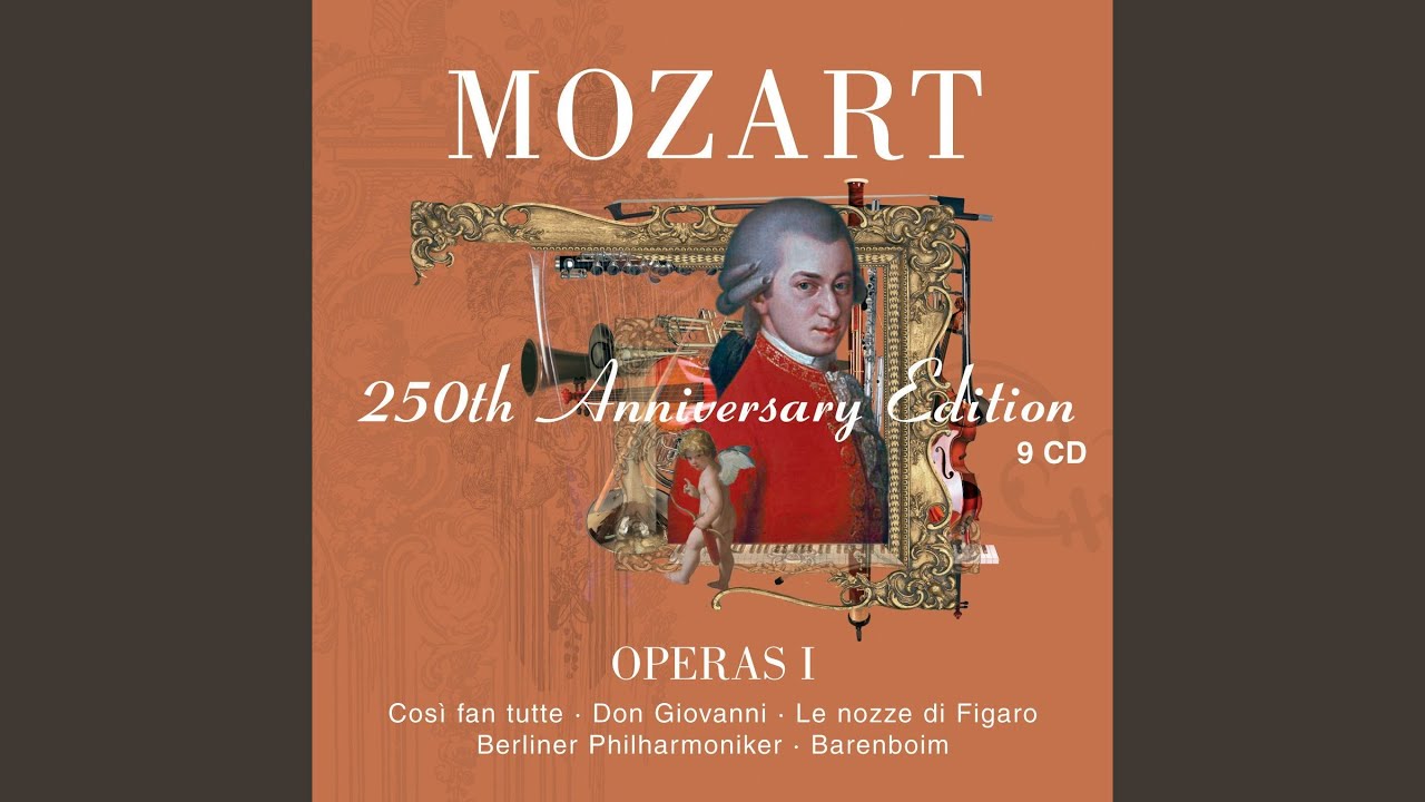 Mozart : Le nozze di Figaro : Act 4 