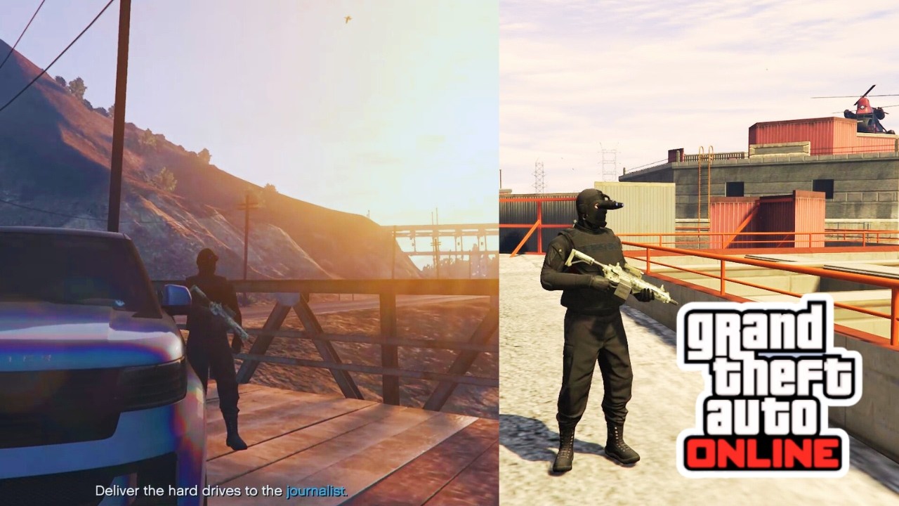 GTA 5 Online GO DARK! Whistleblower LSA Operation: EMP Infiltration & Extraction Mission #gta #mod