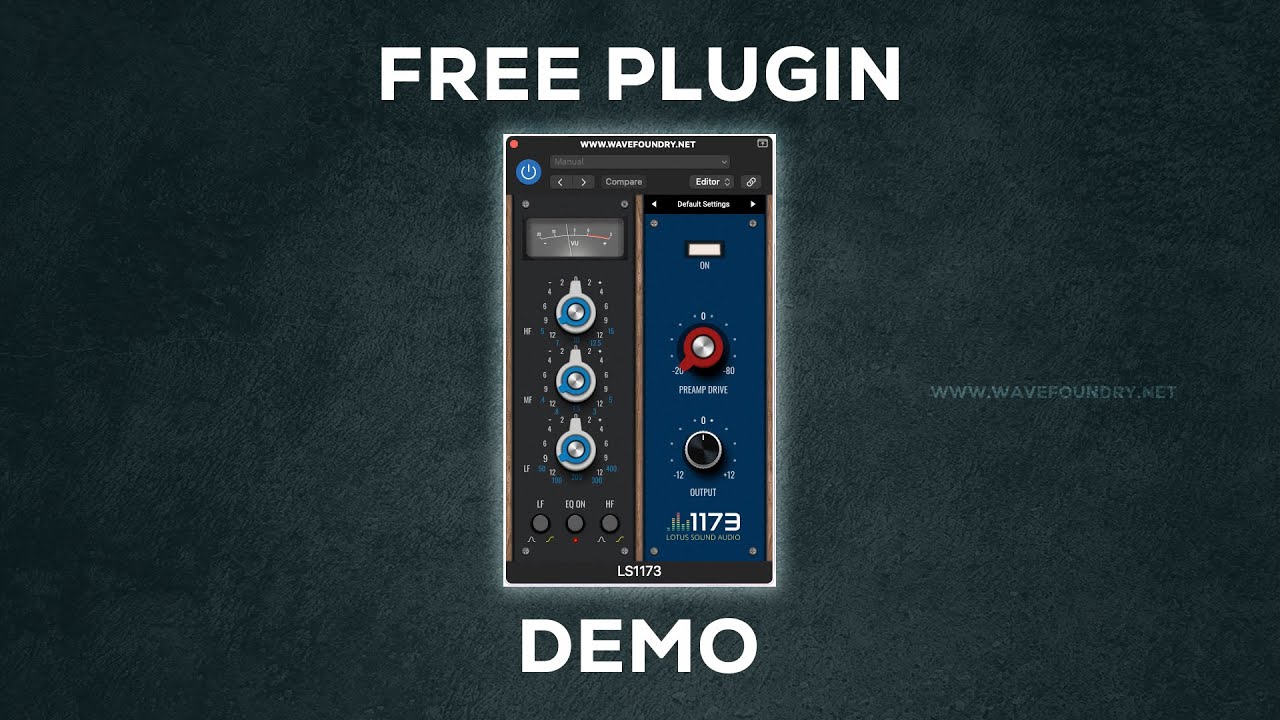 Lotus Sound Audio's - FREE LS-1173  - No Talking Demo !