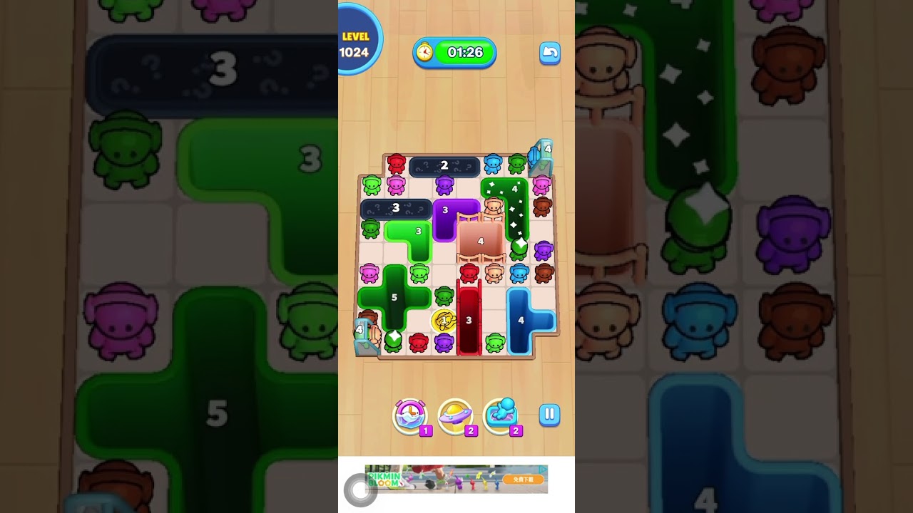 People Color Jam Lv 1022 1023 1024 1025 1026