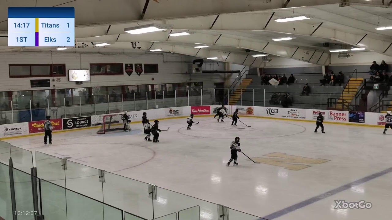 Elks vs Titans