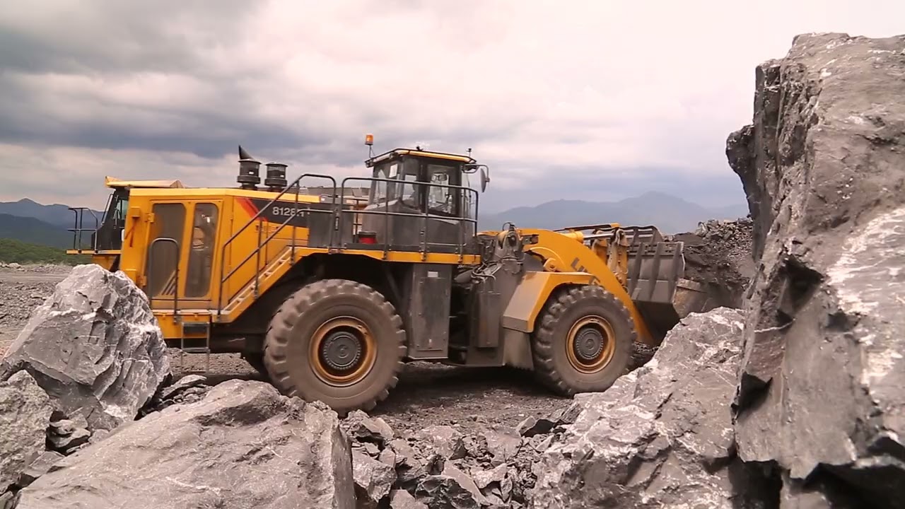 LIUGONG 8128H IN QUARRY